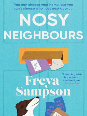 cover image of Nosy Neighbours